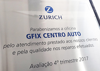 Certificado Zurich
